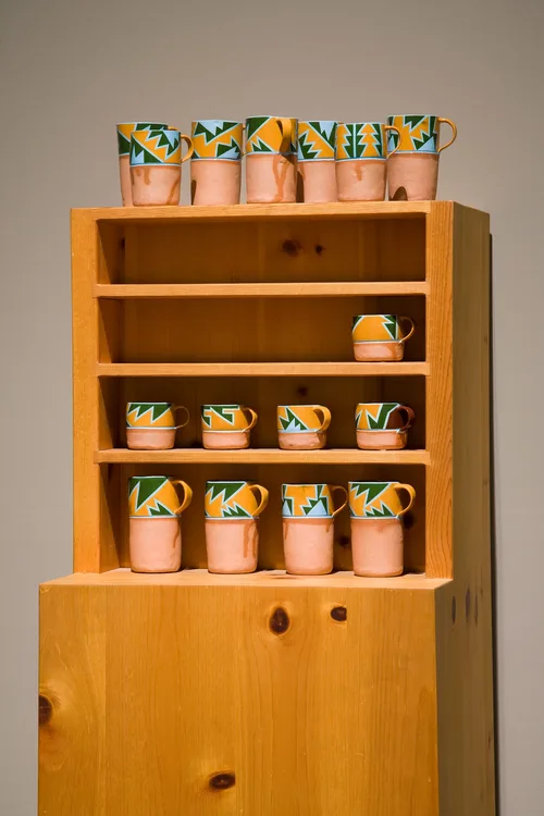 Kenneth Price, Unit 3, from the series 'Happy's Curios', 1972-1977