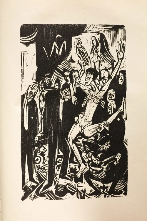Ernst Ludwig Kirchner, The graphic work of Ernst Ludwig Kirchner