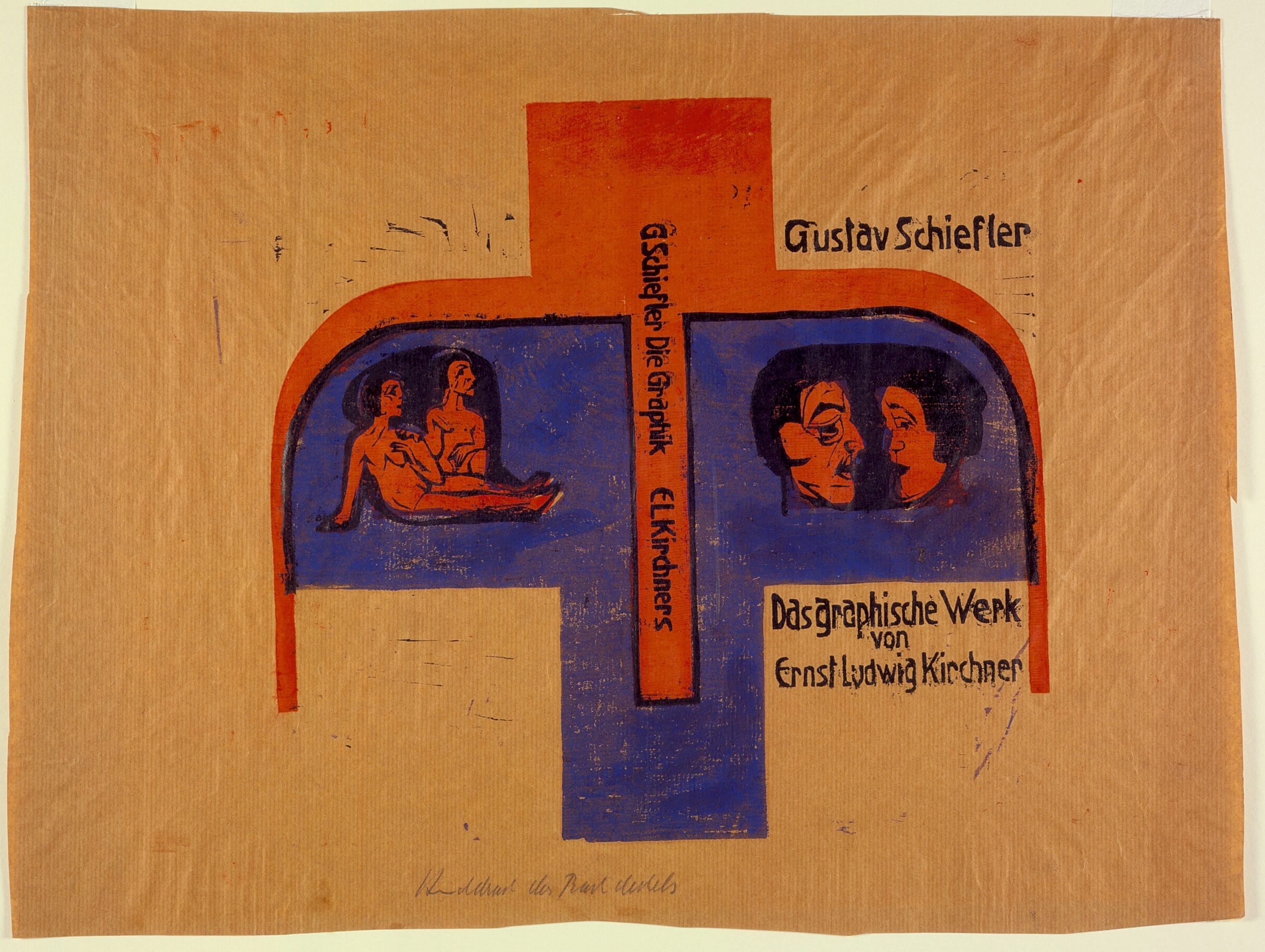 Ernst Ludwig Kirchner, The graphic work of Ernst Ludwig Kirchner