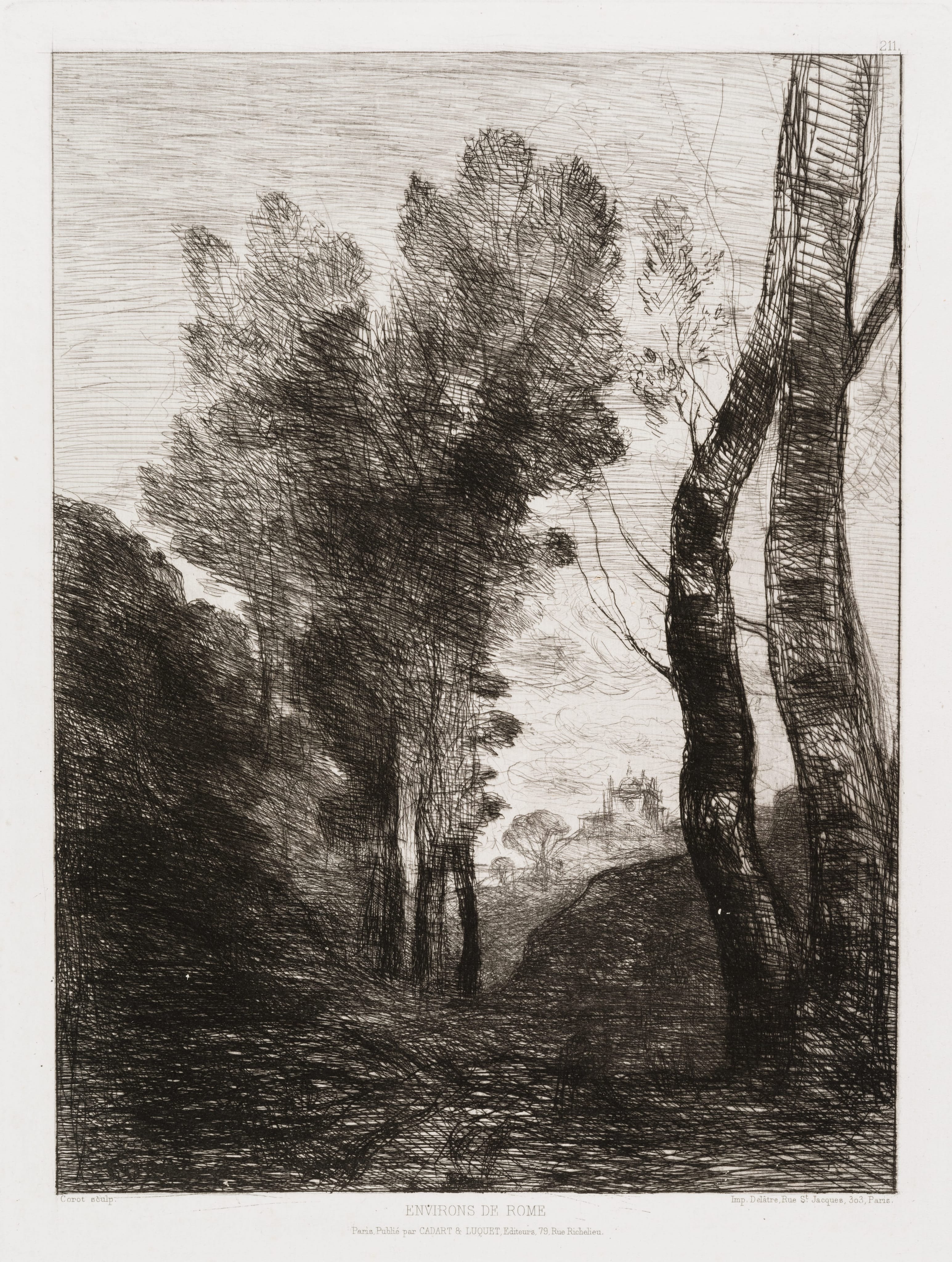 Environs de Rome