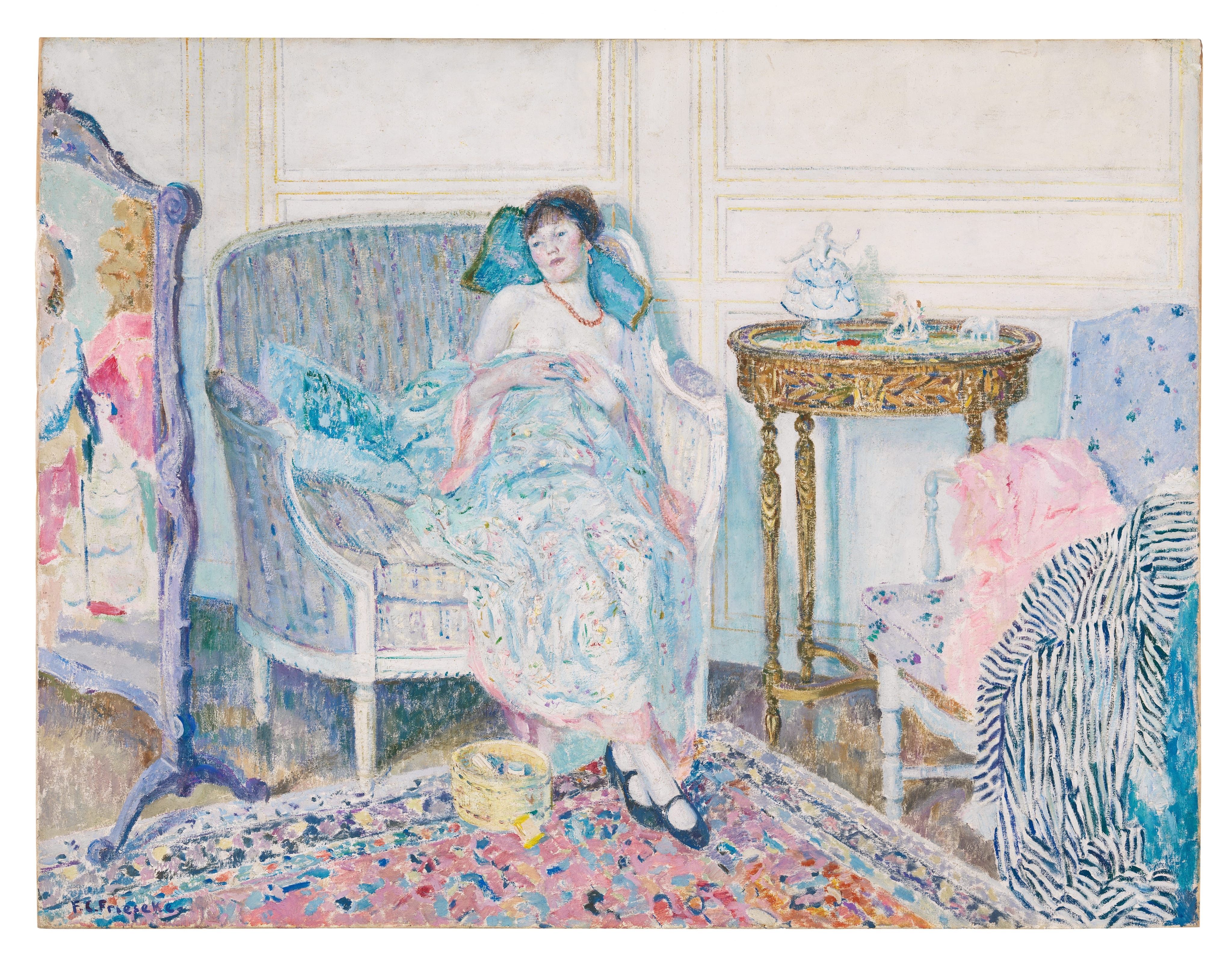 In the Boudoir