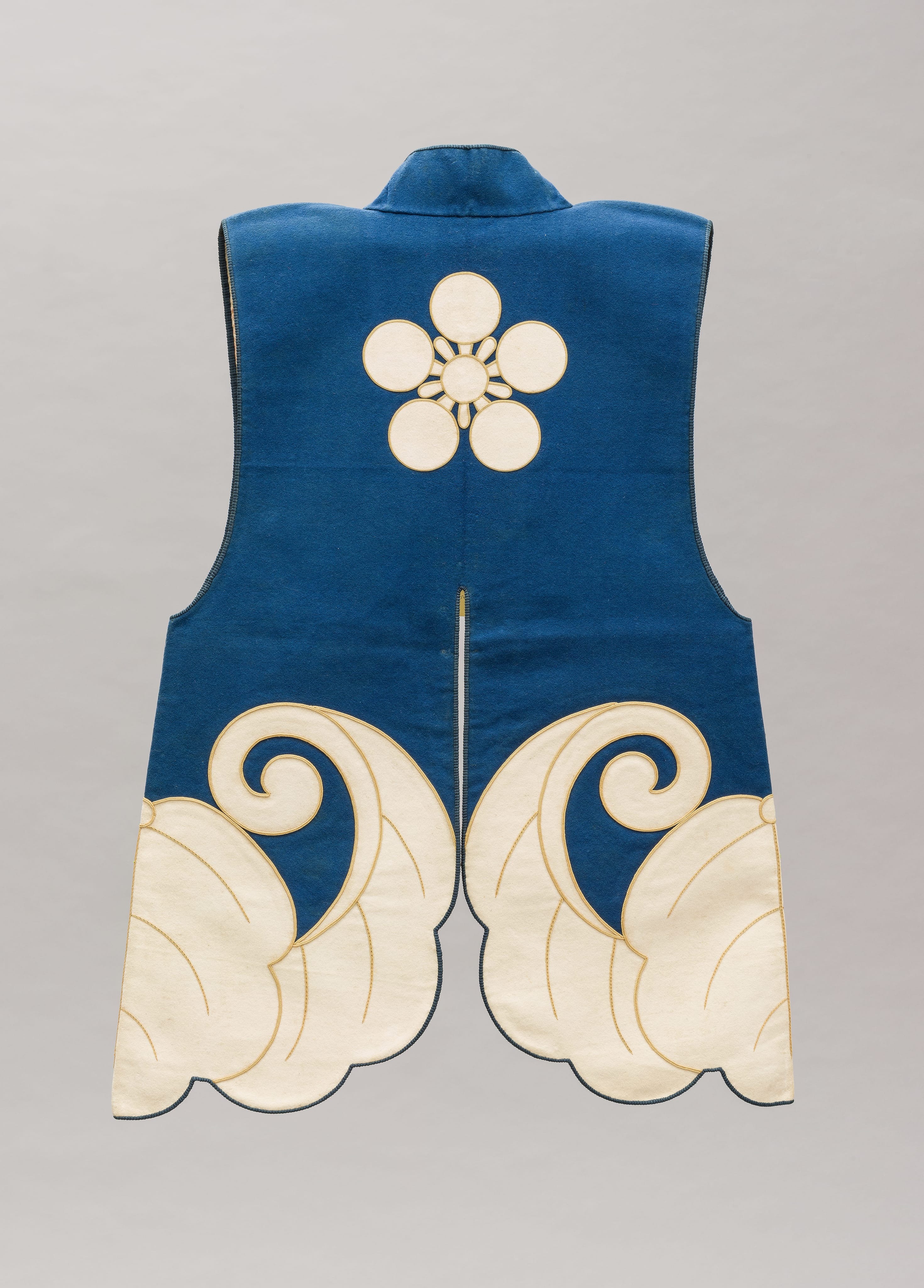 Unknown, Samurai-Class Man's Winter Formal Surcoat (jinbaori), Edo