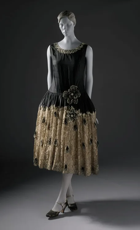 アート・デザイン・音楽 Language of the Robe Jeanne Lanvin, Woman's Dress (Robe de Style), circa 1922 | LACMA