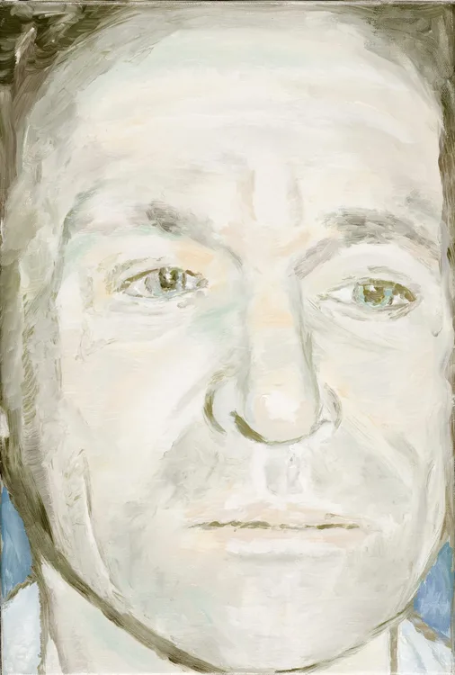 Luc Tuymans, Der Diagnostische Blick XI, 2001 | LACMA Collections