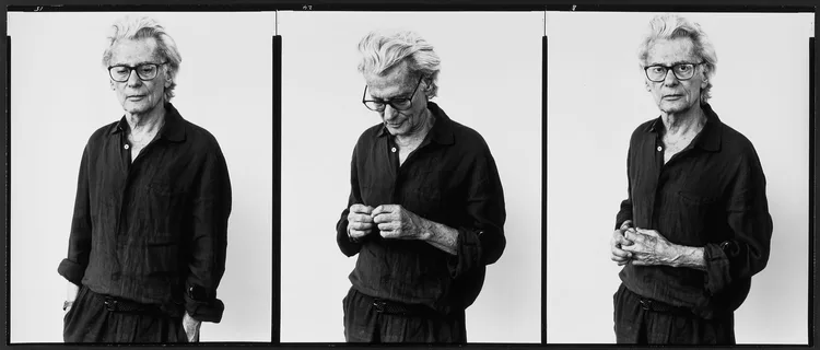 Richard Avedon, Richard Avedon, Self-Portrait, New York City, 2002