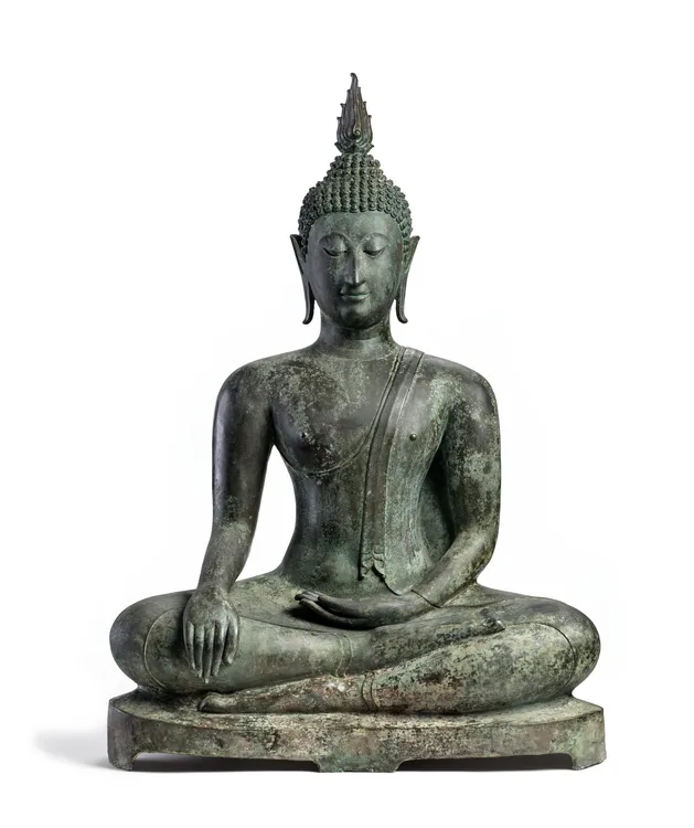 Unknown, Buddha Shakyamuni, 14th-15th century | LACMA Collections