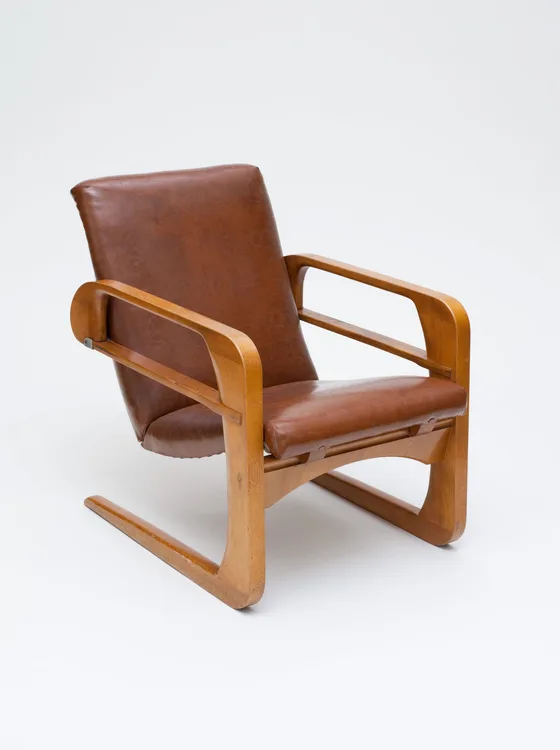 Kem (Karl Emanuel Martin) Weber, Air Line chair, designed 1934