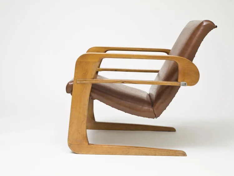 Kem (Karl Emanuel Martin) Weber, Air Line chair, designed 1934