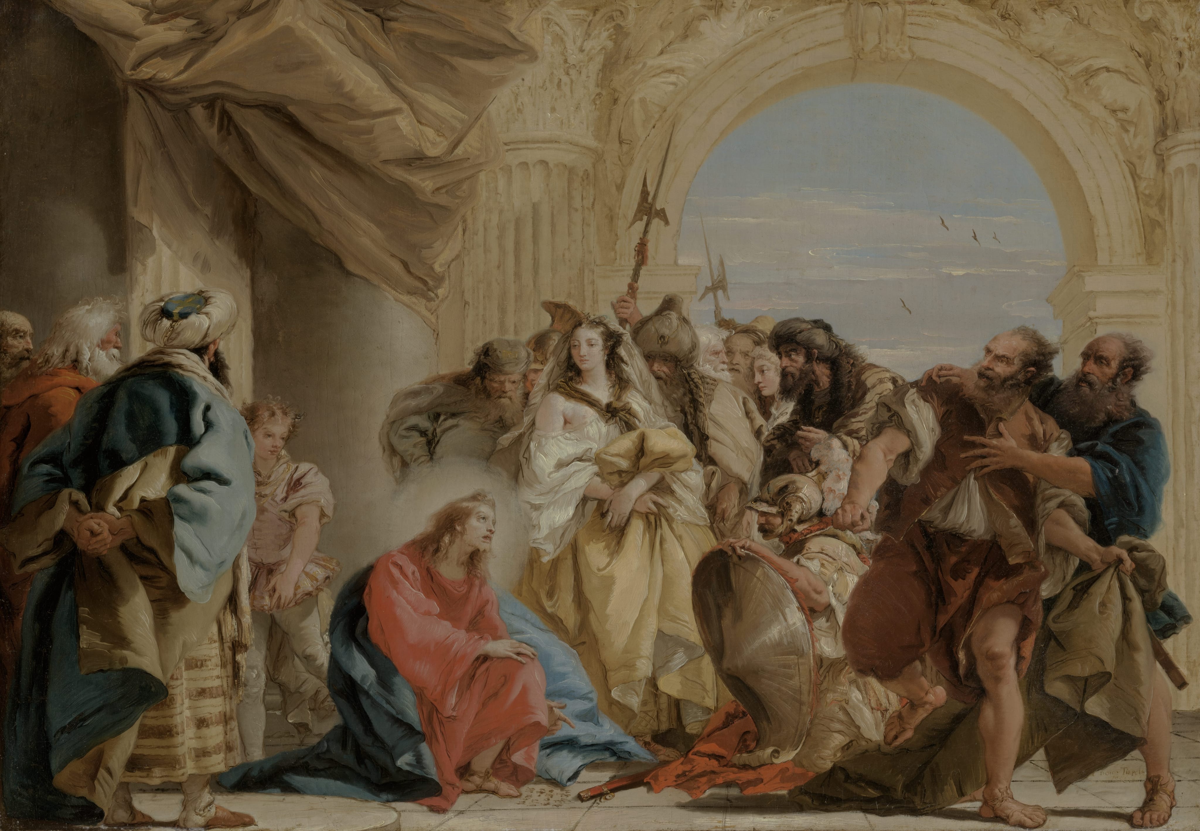 Christ and the Woman Taken in Adultery