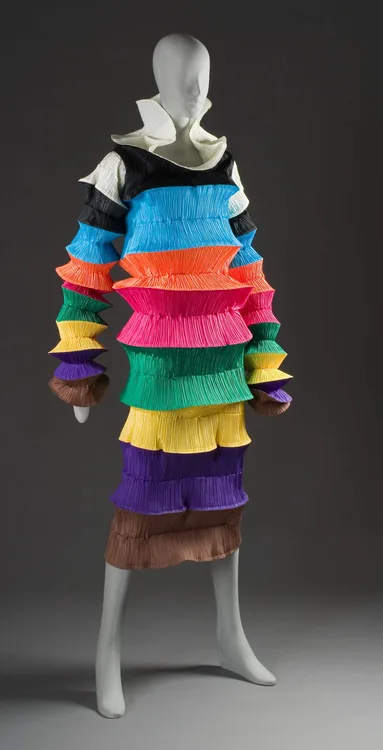Issey Miyake, Woman's Dress, 'Flying Saucer', spring/summer 1994