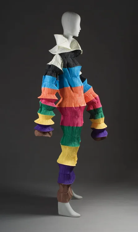 Issey Miyake, Woman's Dress, 'Flying Saucer', spring/summer 1994