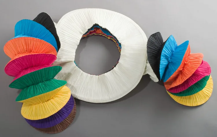 Issey Miyake, Woman's Dress, 'Flying Saucer', spring/summer 1994