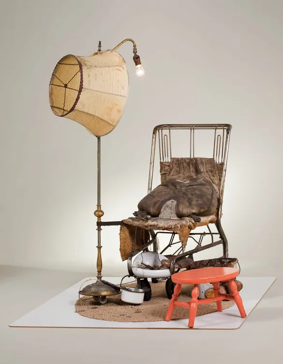 Edward Kienholz, The Illegal Operation, 1962 | LACMA Collections