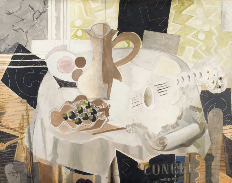 Georges Braque, Concert, 1937 | LACMA Collections