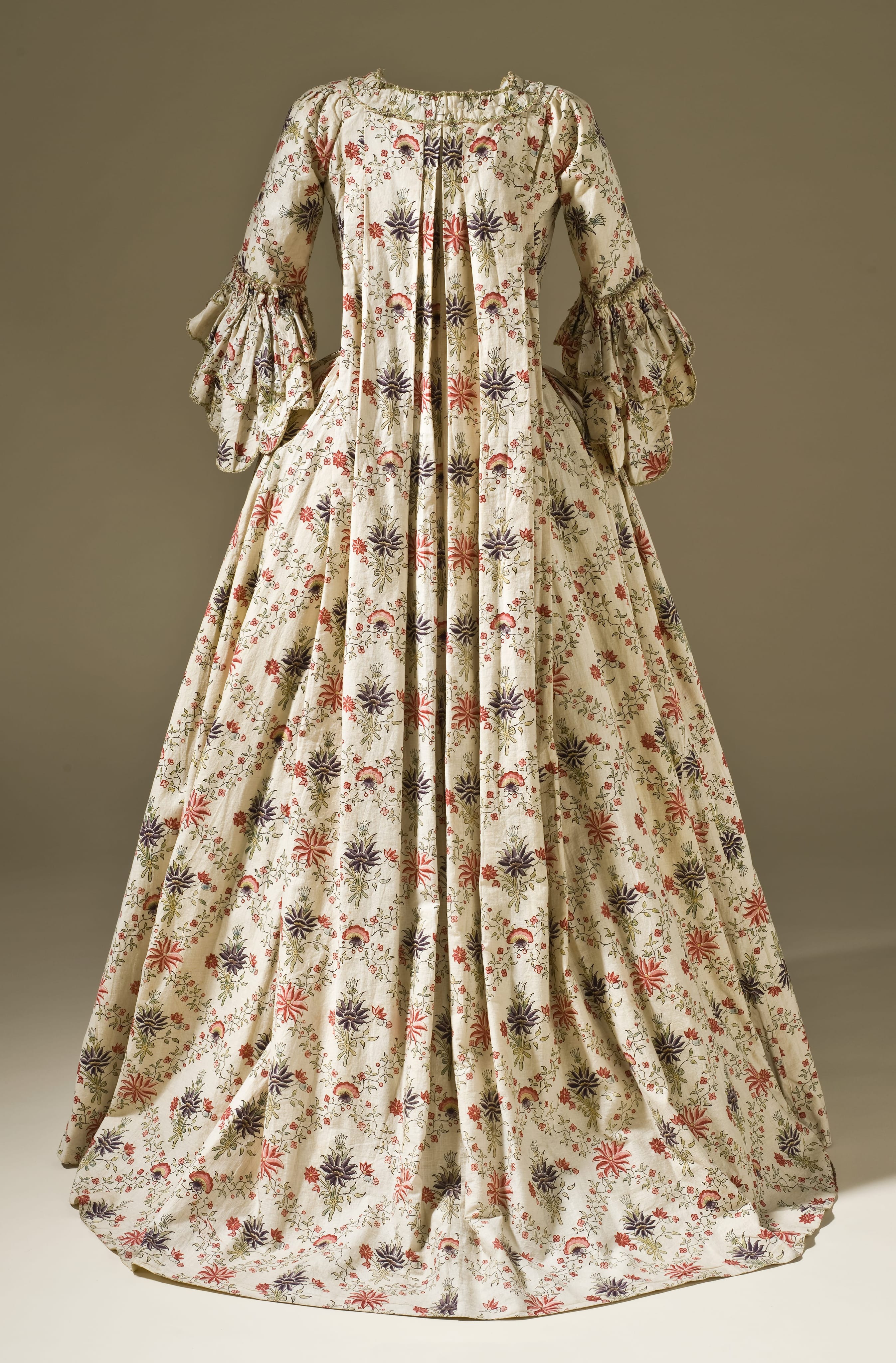 Unknown, Woman's Dress (Robe  la franaise), circa 1770 | LACMA Collections