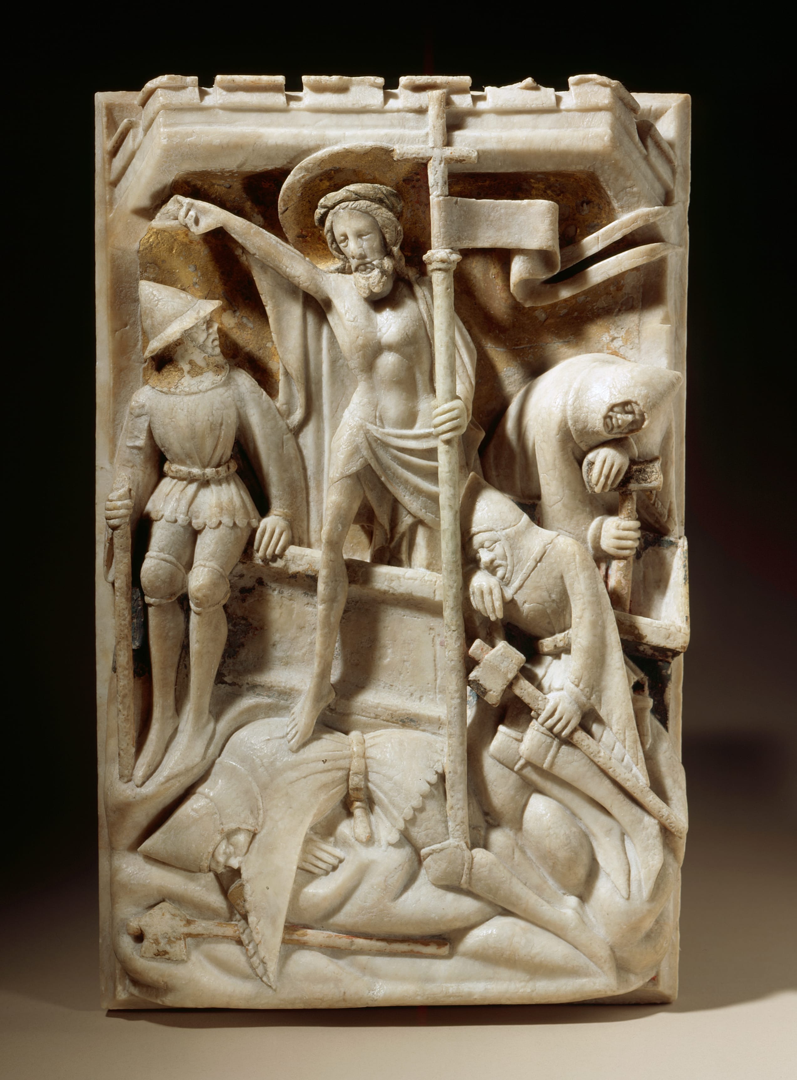 Unknown, The Resurrection of Christ, circa 1400 | LACMA Collections