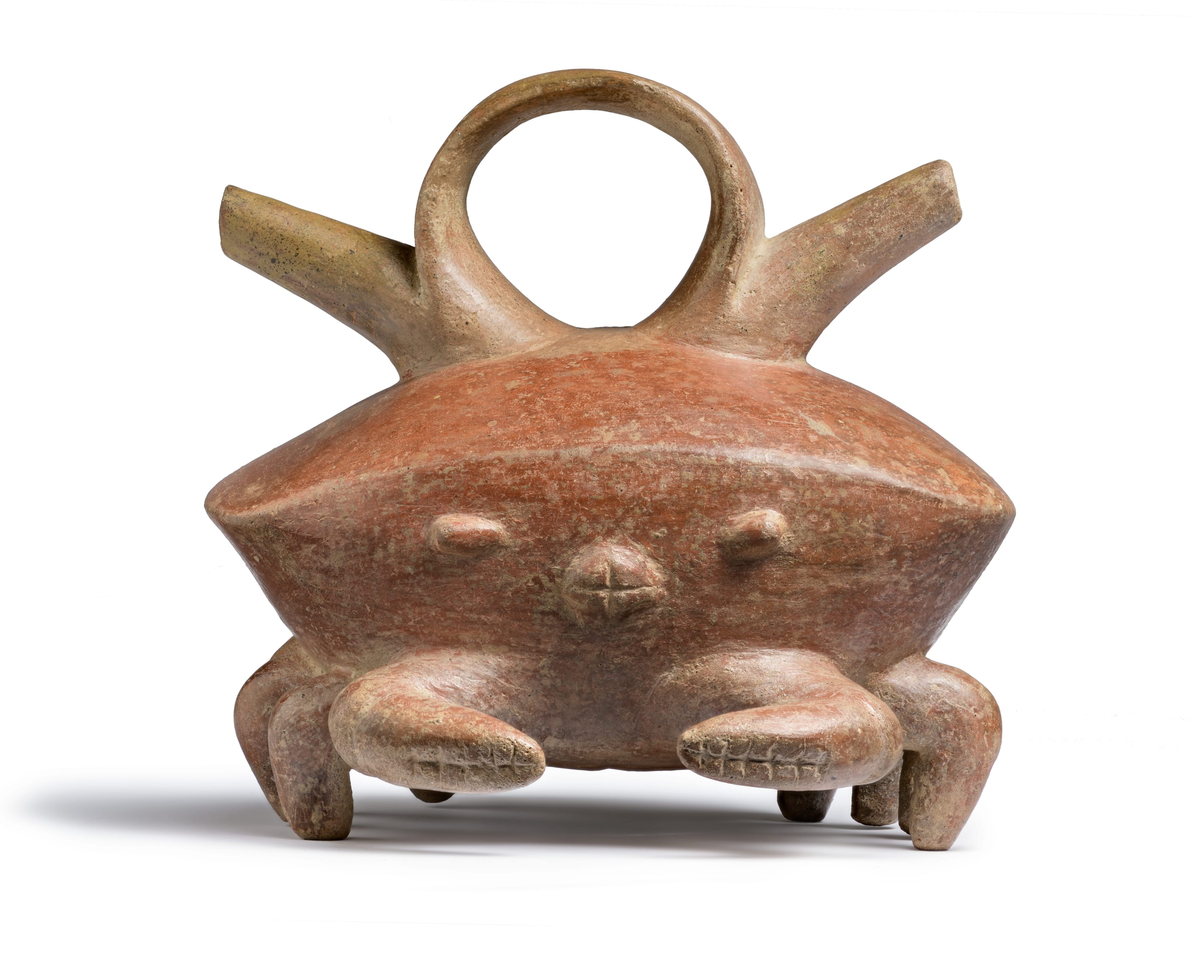Unknown, Crab Vessel (alcarraza), 1500 BCE–100 CE | LACMA Collections