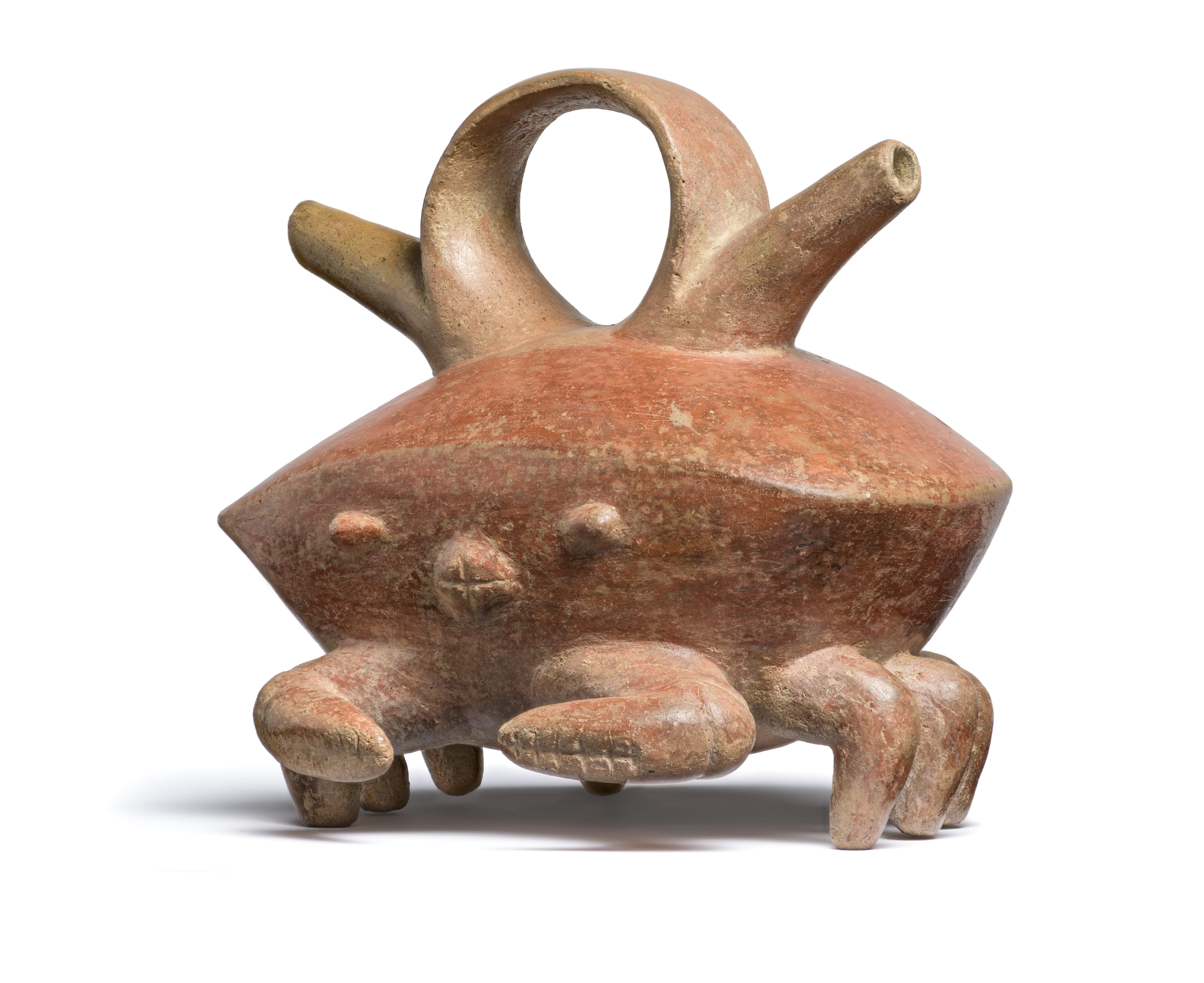 Unknown, Crab Vessel (alcarraza), 1500 BCE–100 CE | LACMA Collections