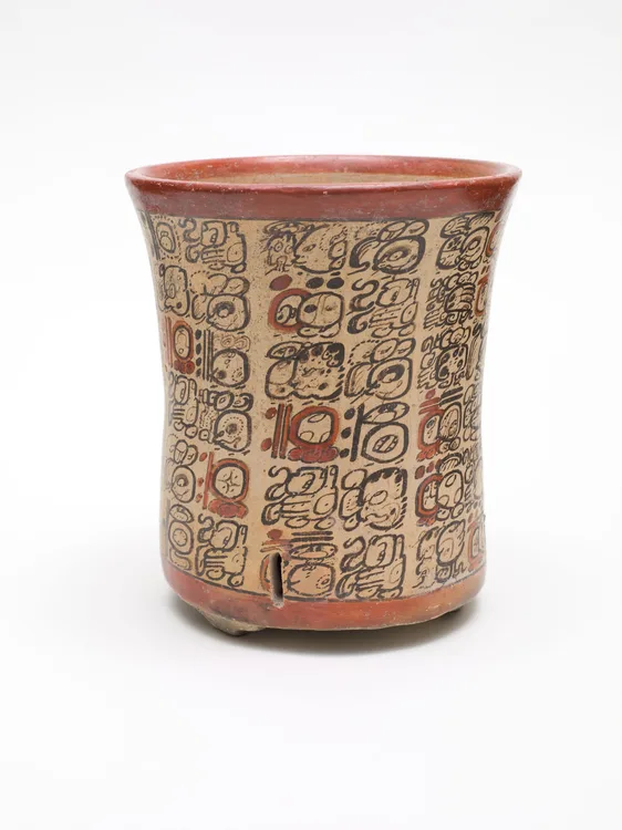 Unknown, Dynastic Vase, 650–800 CE | LACMA Collections