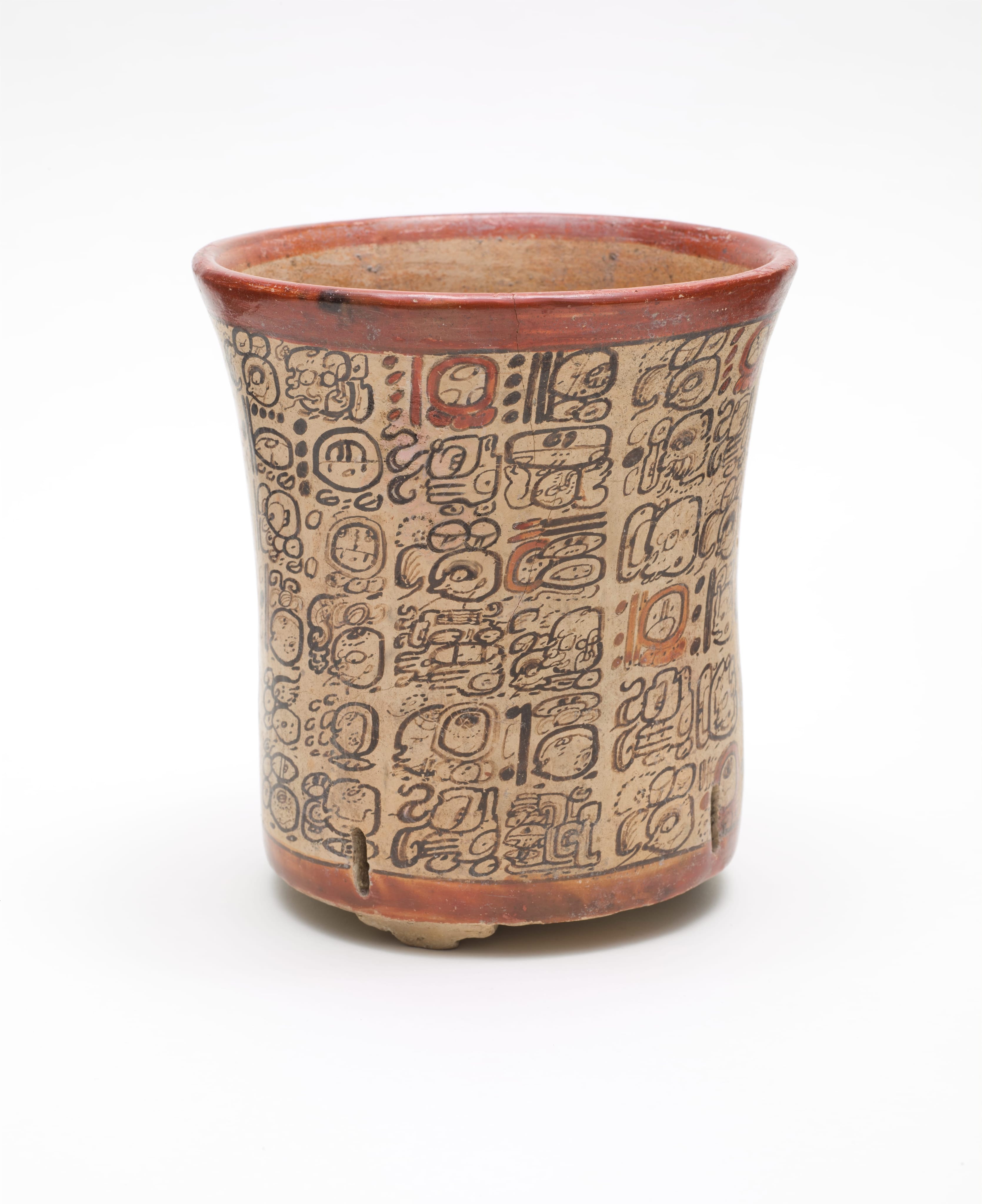 Unknown, Dynastic Vase, 650–800 CE | LACMA Collections
