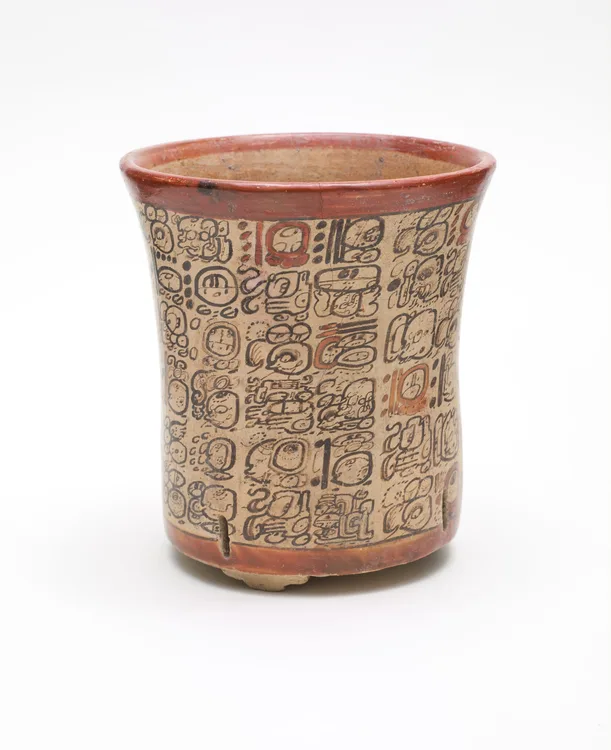 Unknown, Dynastic Vase, 650–800 CE | LACMA Collections