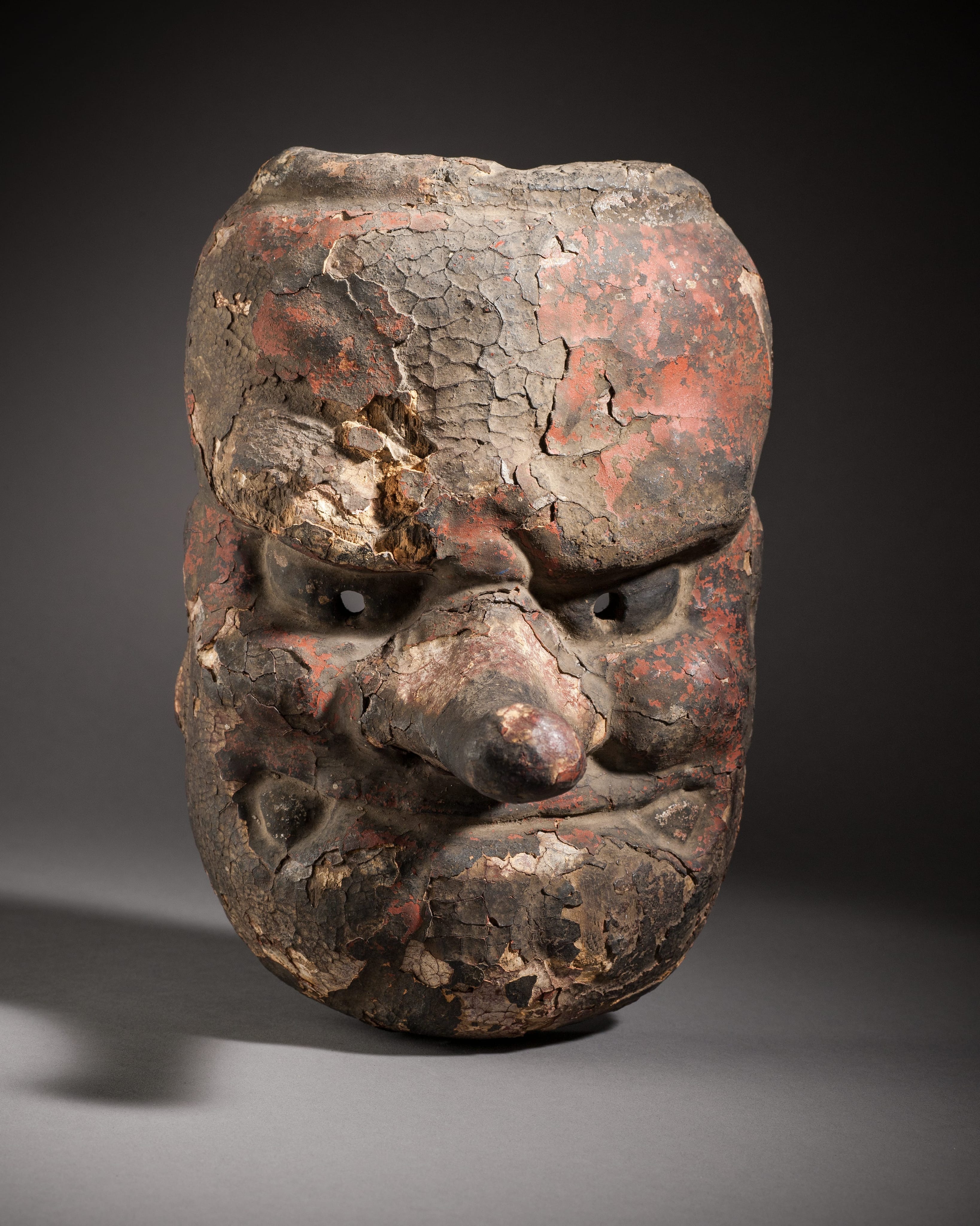 ミンハオ face the sun ラキドロ ラスト1点 Unknown, Mask or Hanging Mask, Edo period (1615-1868) | LACMA