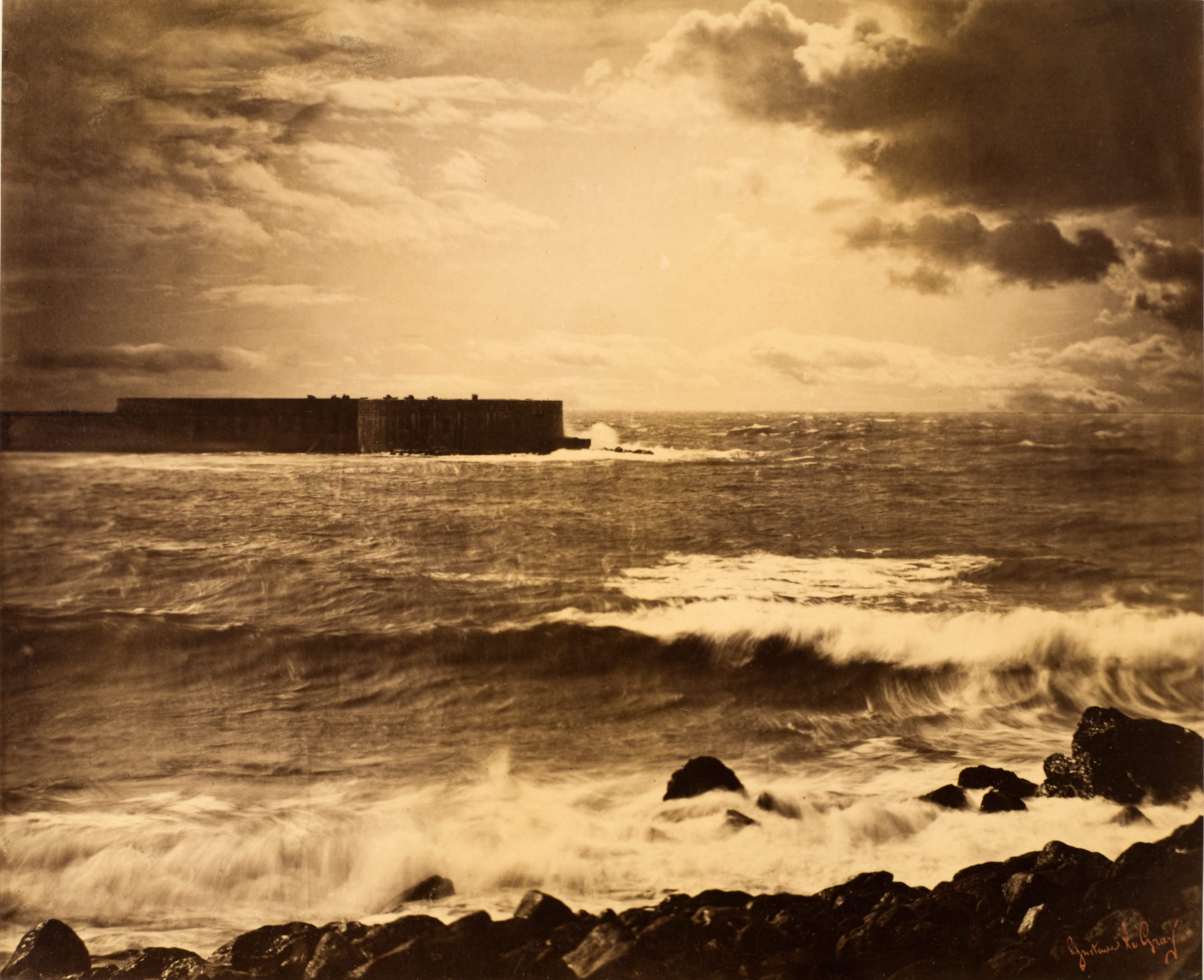 The Great Wave, Sète