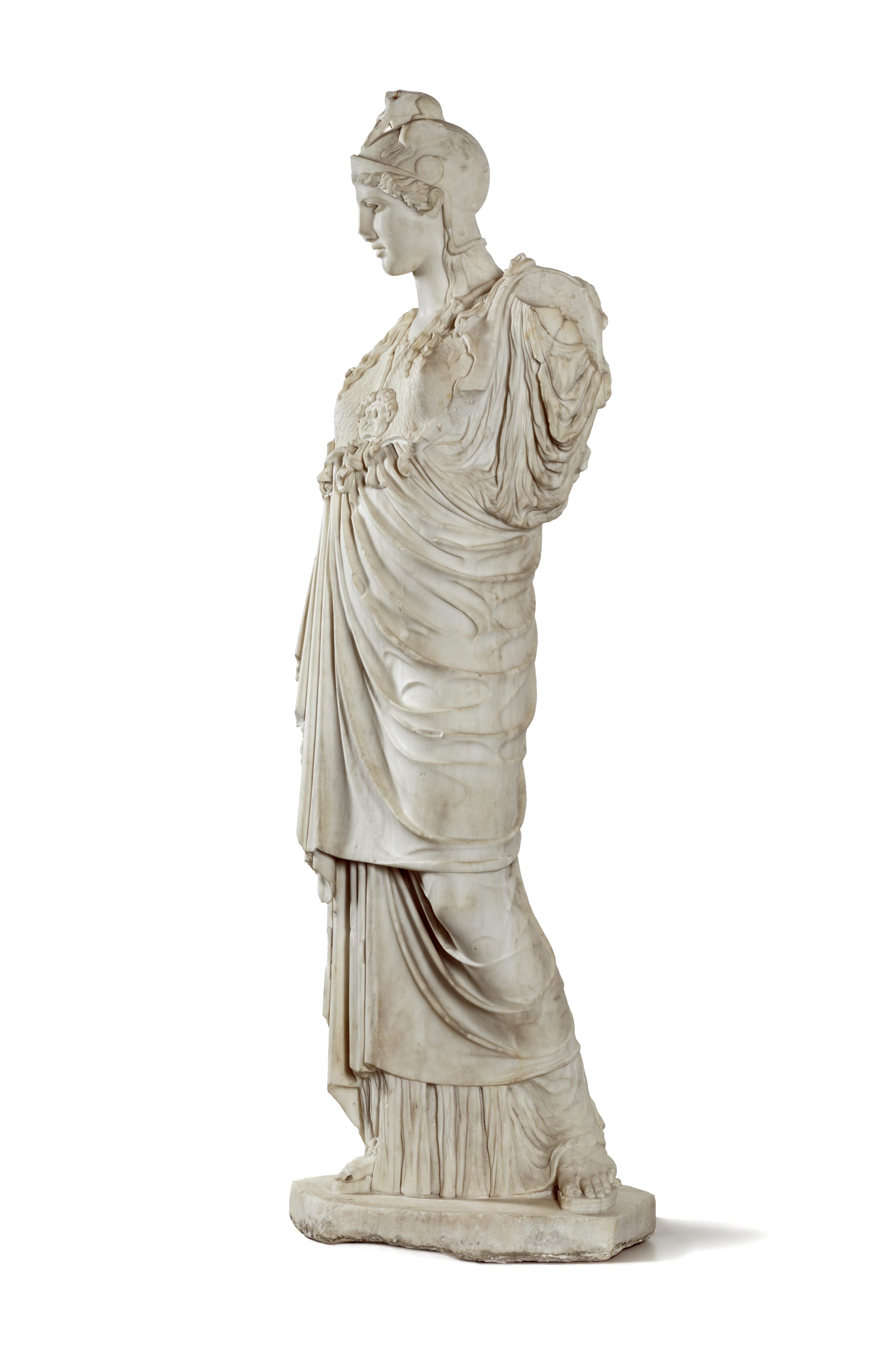 Unknown, The Hope Athena, 2nd century A.D. Roman copy after a