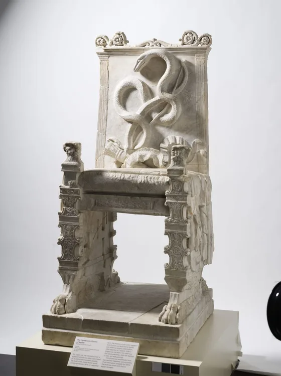 Unknown, The Lansdowne Throne of Apollo, late 1st century | LACMA