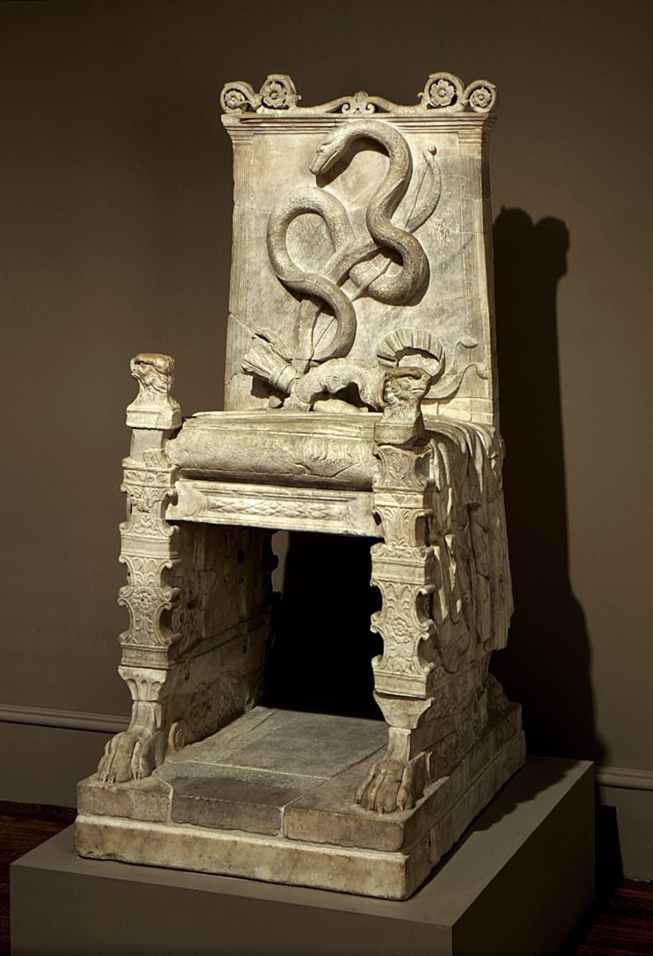 Unknown, The Lansdowne Throne of Apollo, late 1st century | LACMA