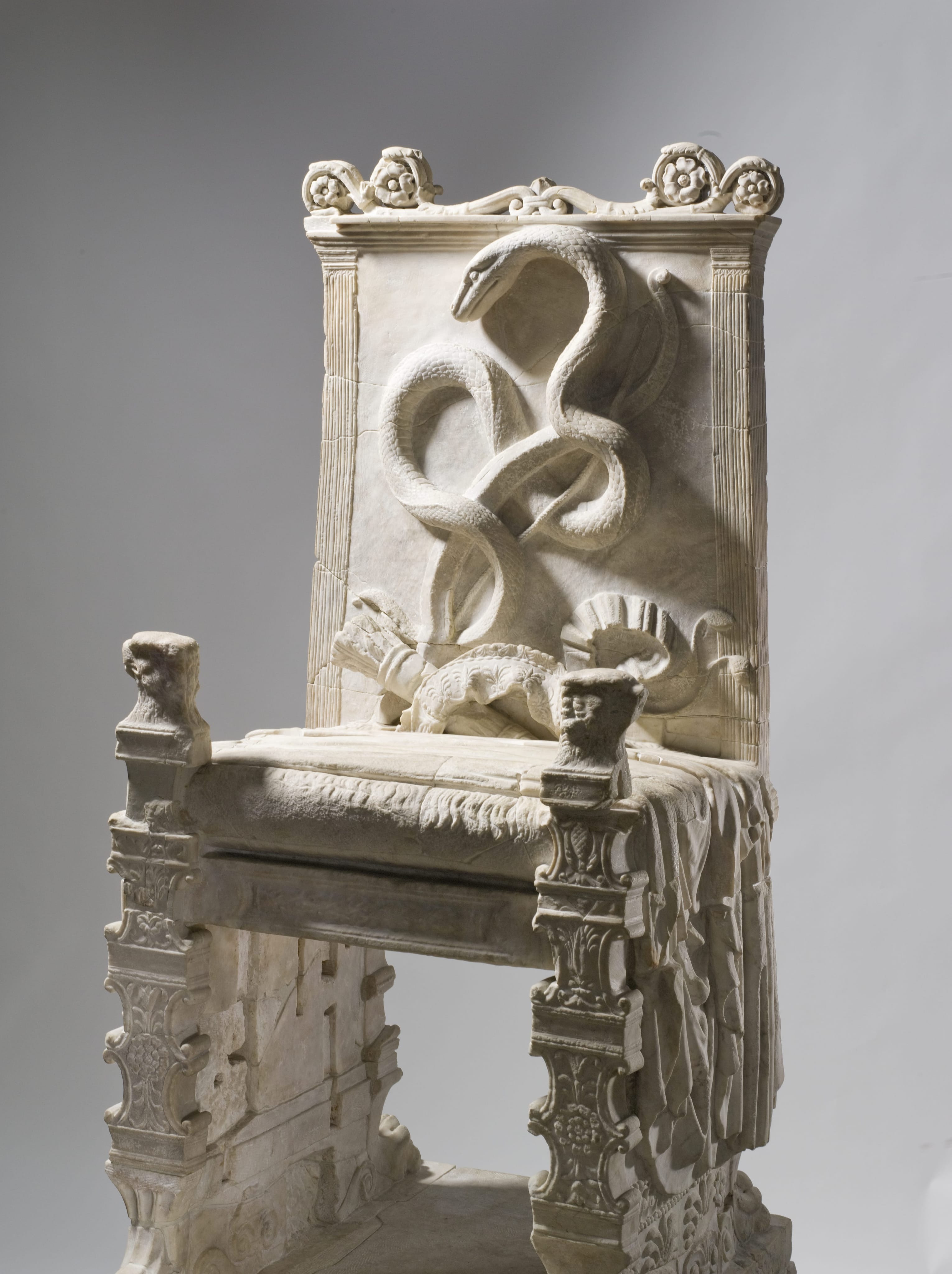 Unknown, The Lansdowne Throne of Apollo, late 1st century | LACMA
