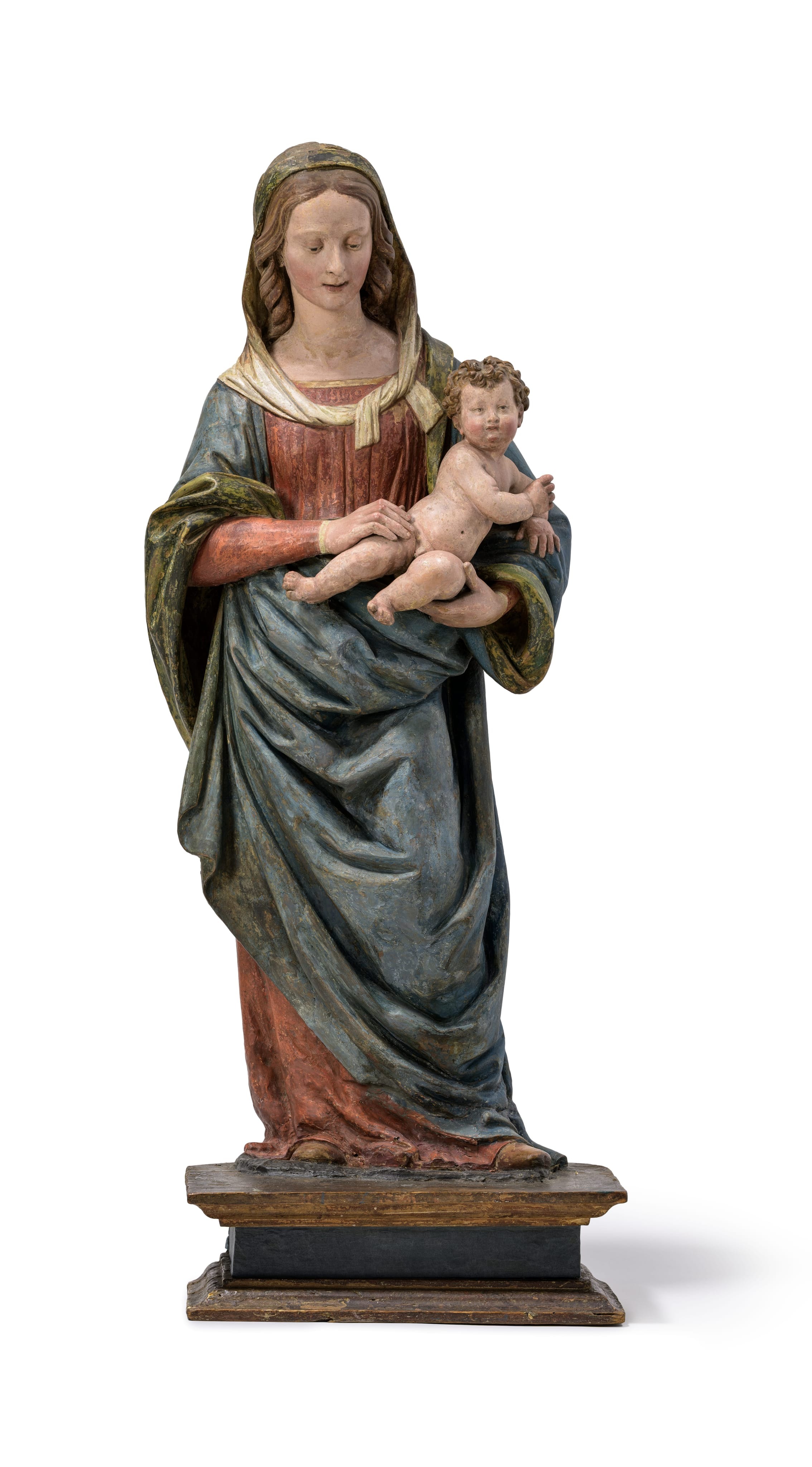 Agnolo di Polo, Virgin and Child, circa 1520 | LACMA Collections