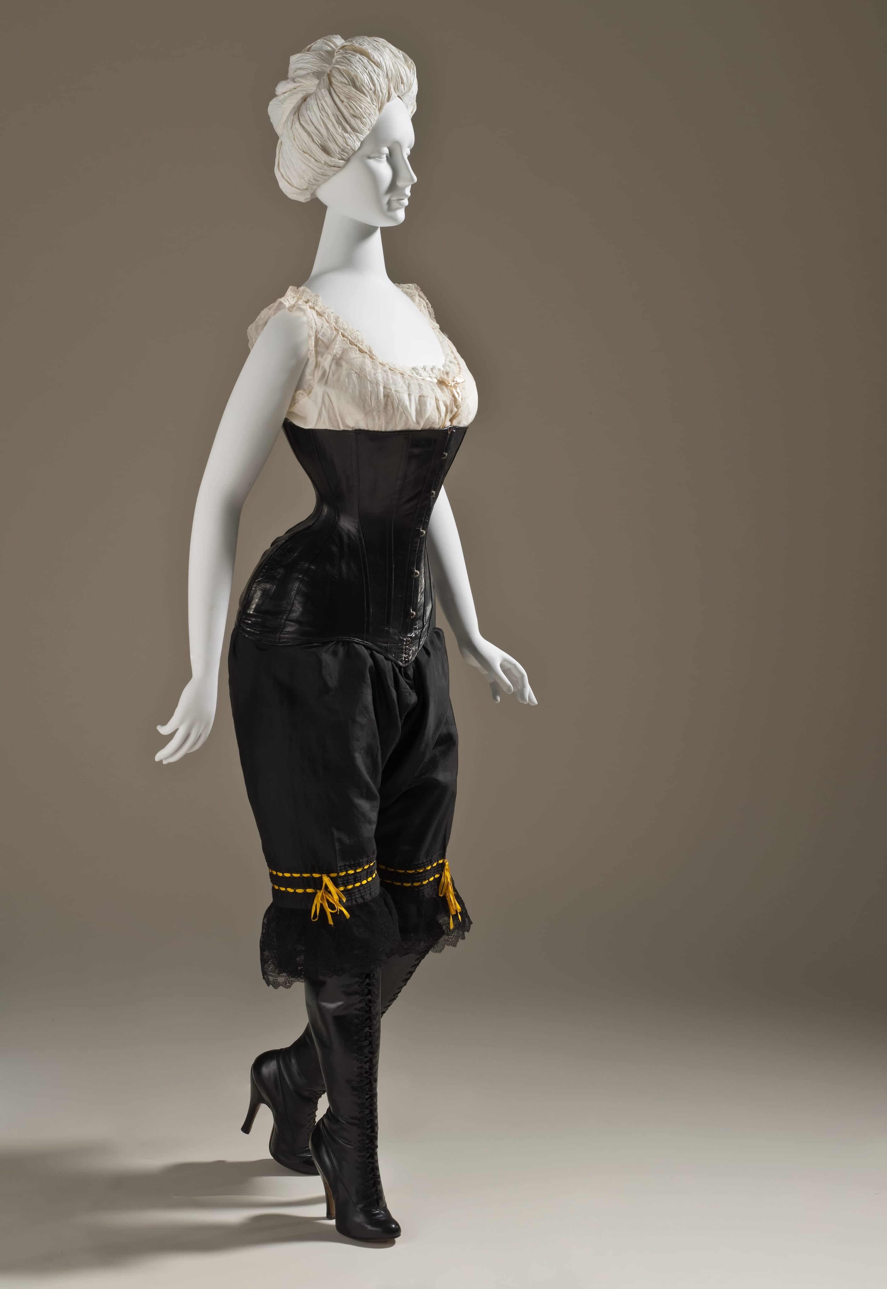 Unknown, Woman's Corset, circa 1900 | LACMA Collections