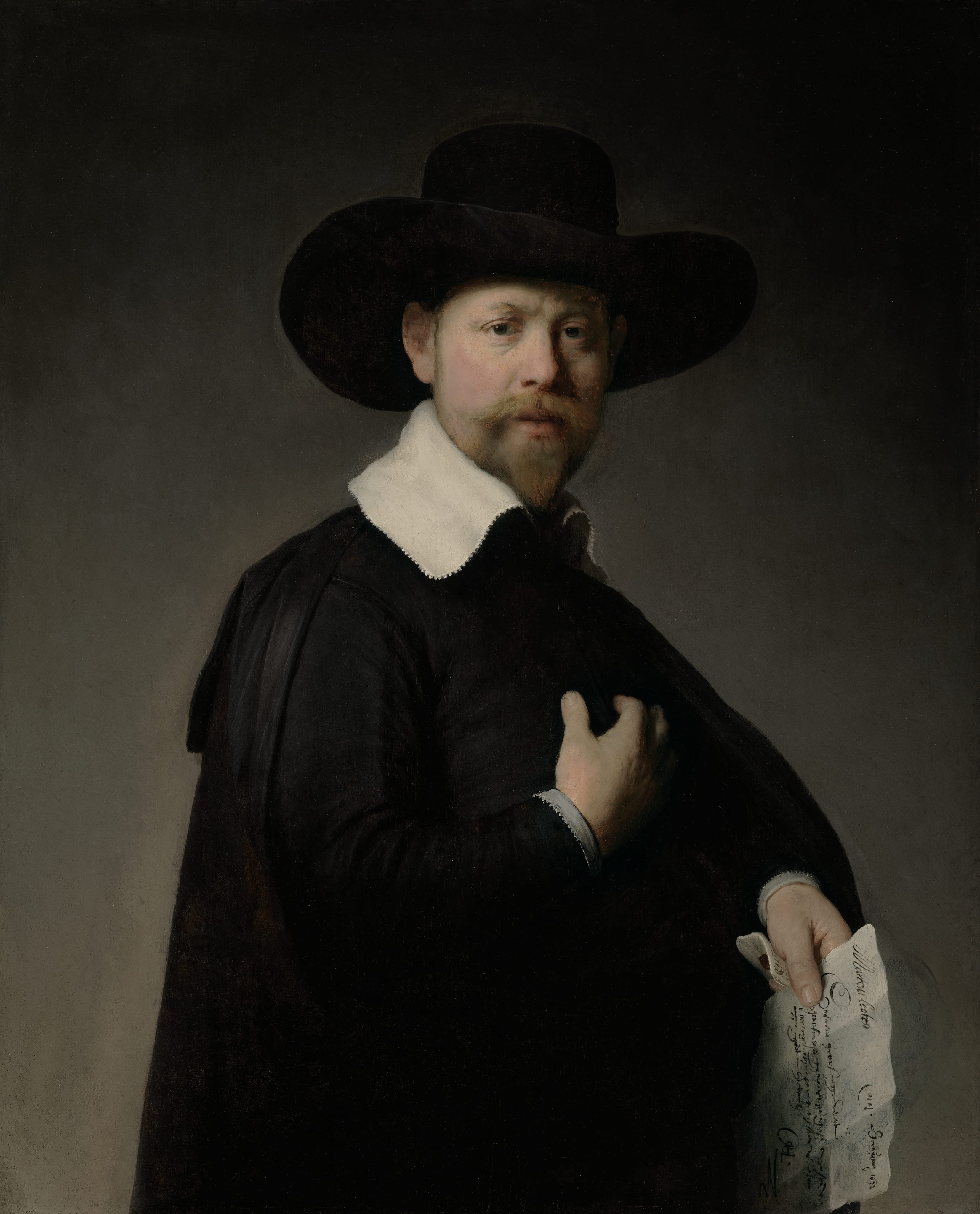 Rembrandt Harmensz. van Rijn, Portrait of Marten Looten, 1632