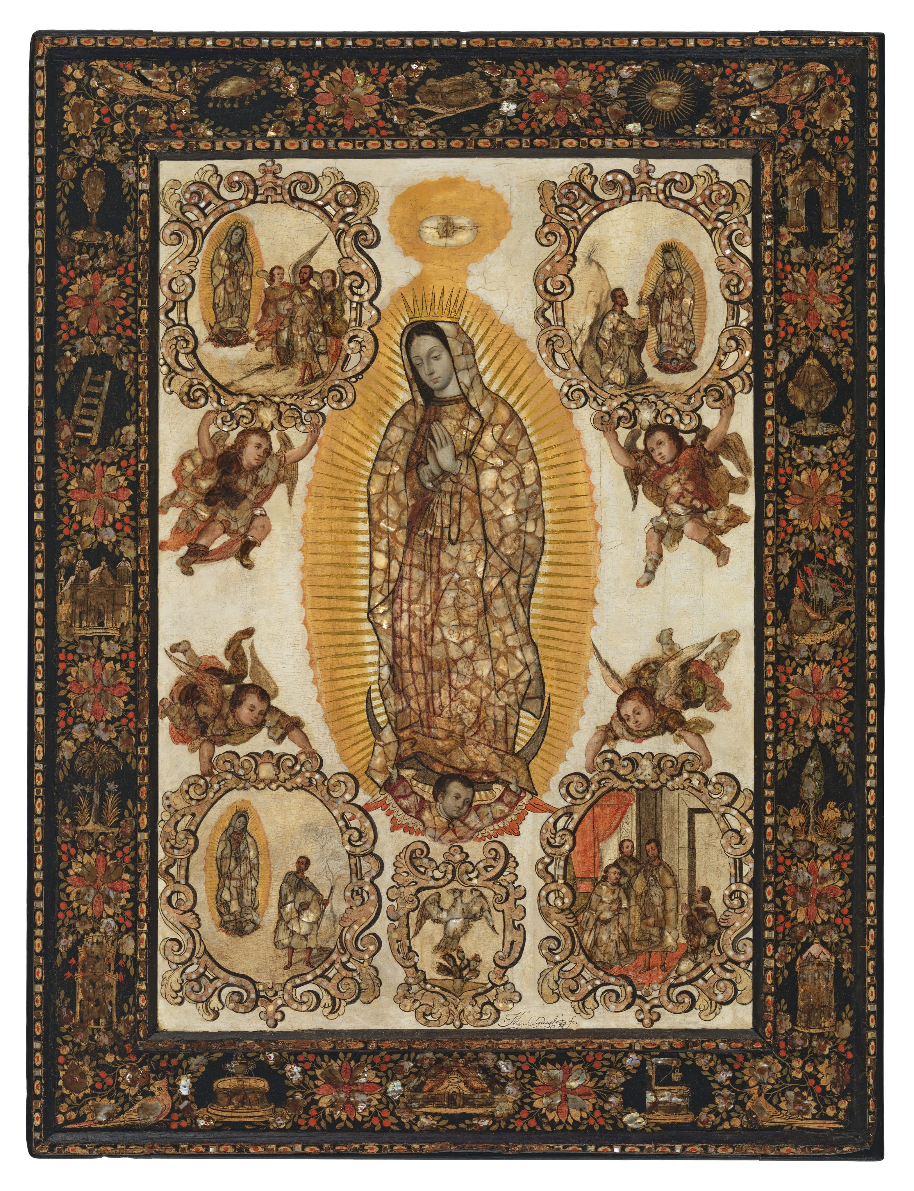 Miguel González, The Virgin of Guadalupe (Virgen de Guadalupe