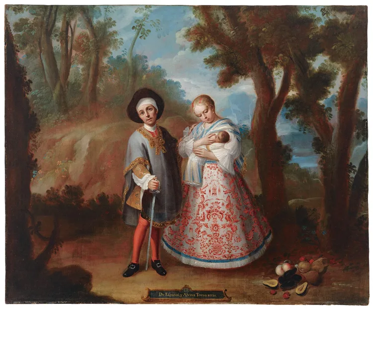 Juan Patricio Morlete Ruiz, IX. From Spaniard and Albino Woman