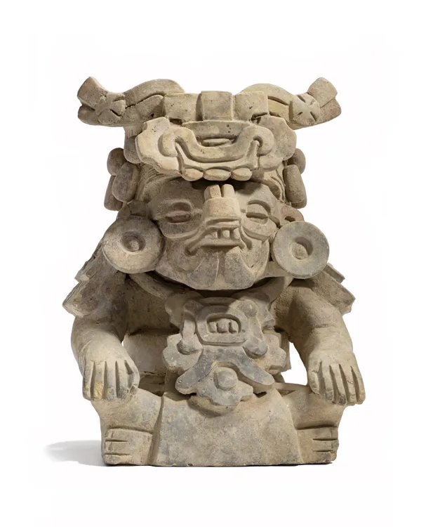 Unknown, Copalera (Censer) of Cocijo Impersonator, 600–800 CE
