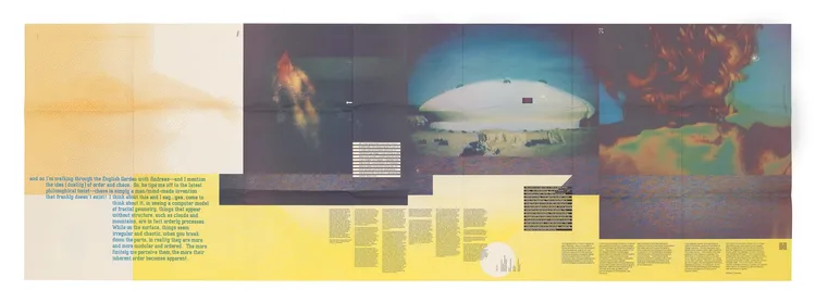 April Greiman, Does it Make Sense?, 1986 | LACMA Collections