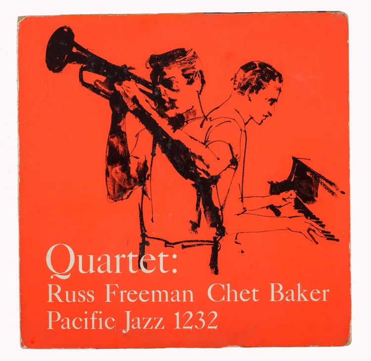 John Altoon, Quartet Russ Freeman Chet Baker Pacific Jazz (album