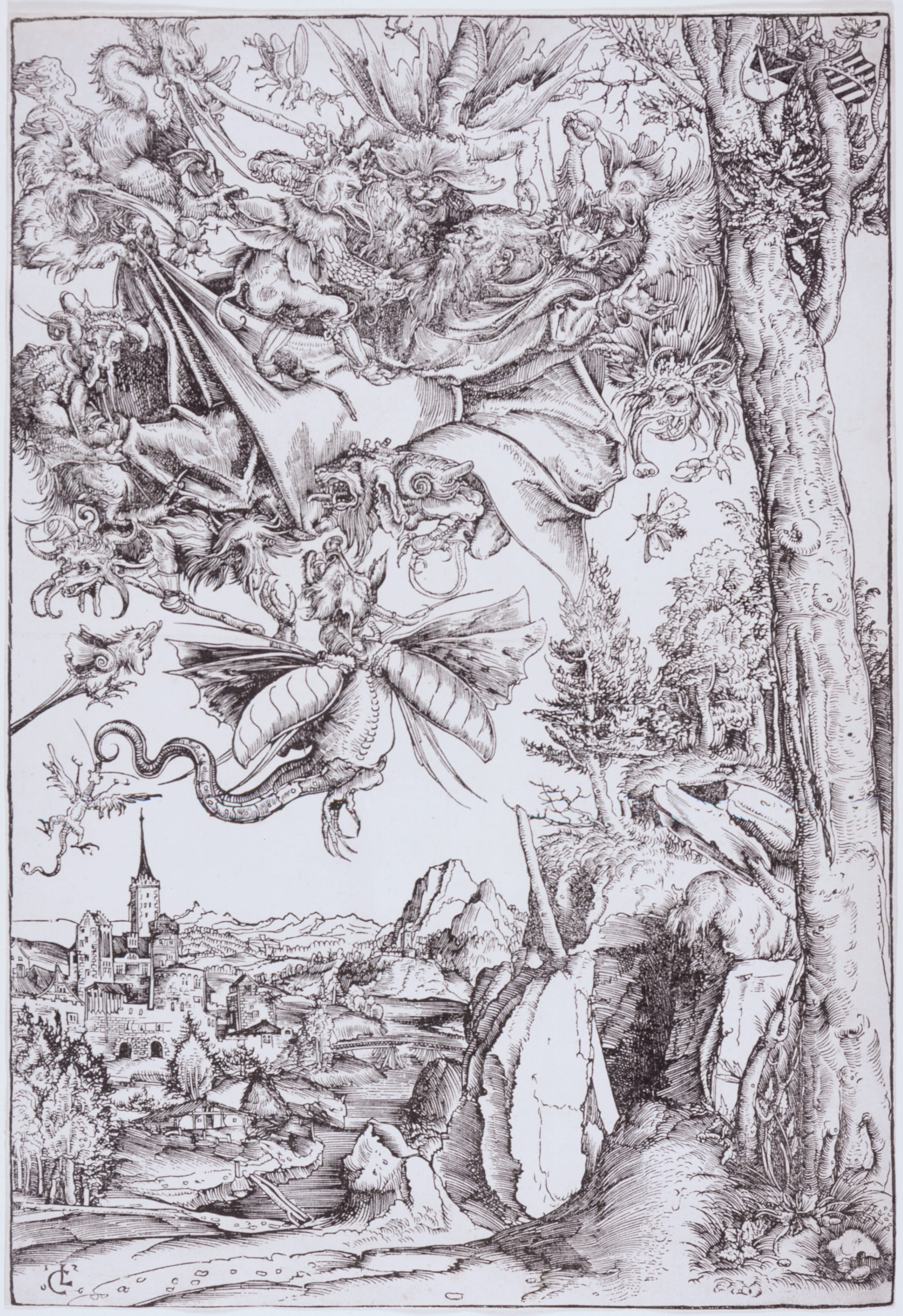 The Temptation of St. Anthony