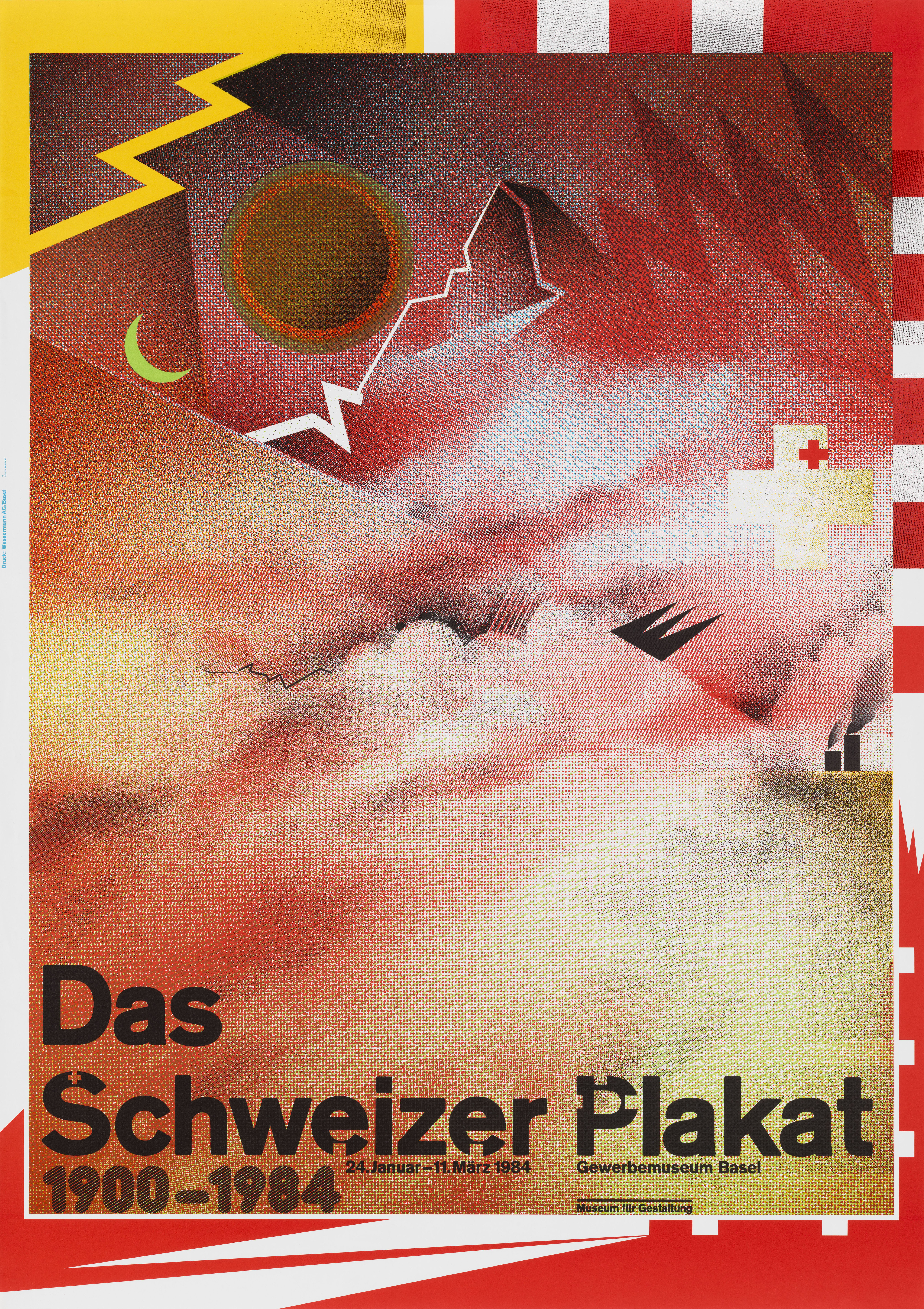 Wolfgang Weingart, Das Schweizer Plakat (The Swiss Poster) 1900