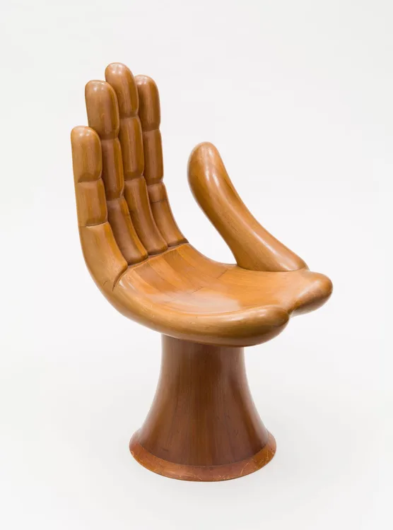Pedro Friedeberg, Hand chair, 1964 or 1965 | LACMA Collections