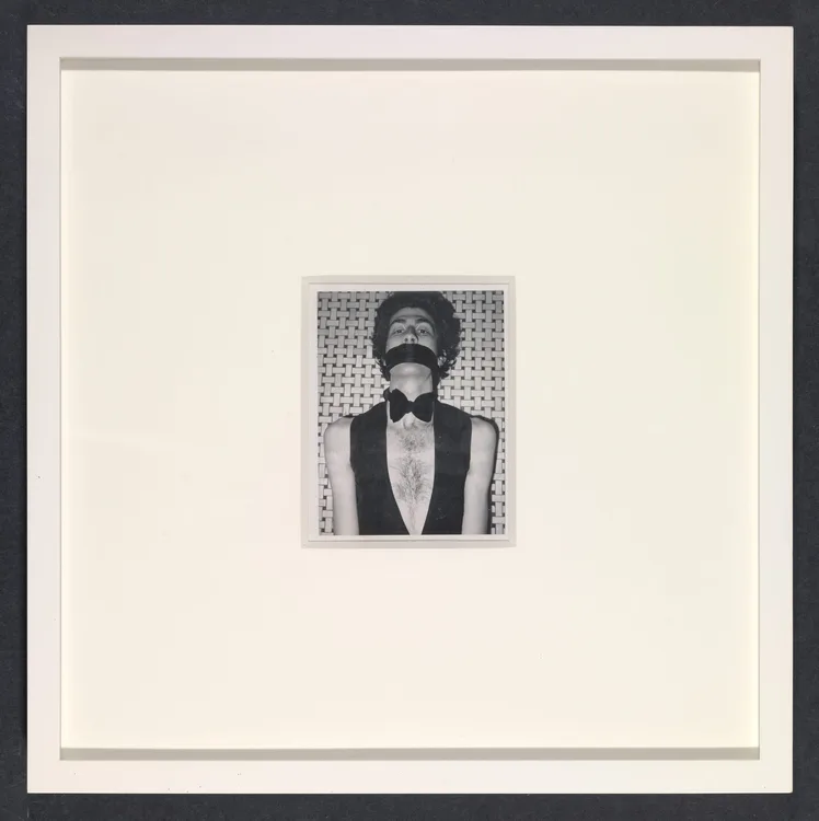 Robert Mapplethorpe, Untitled (David Croland), circa 1970-1973