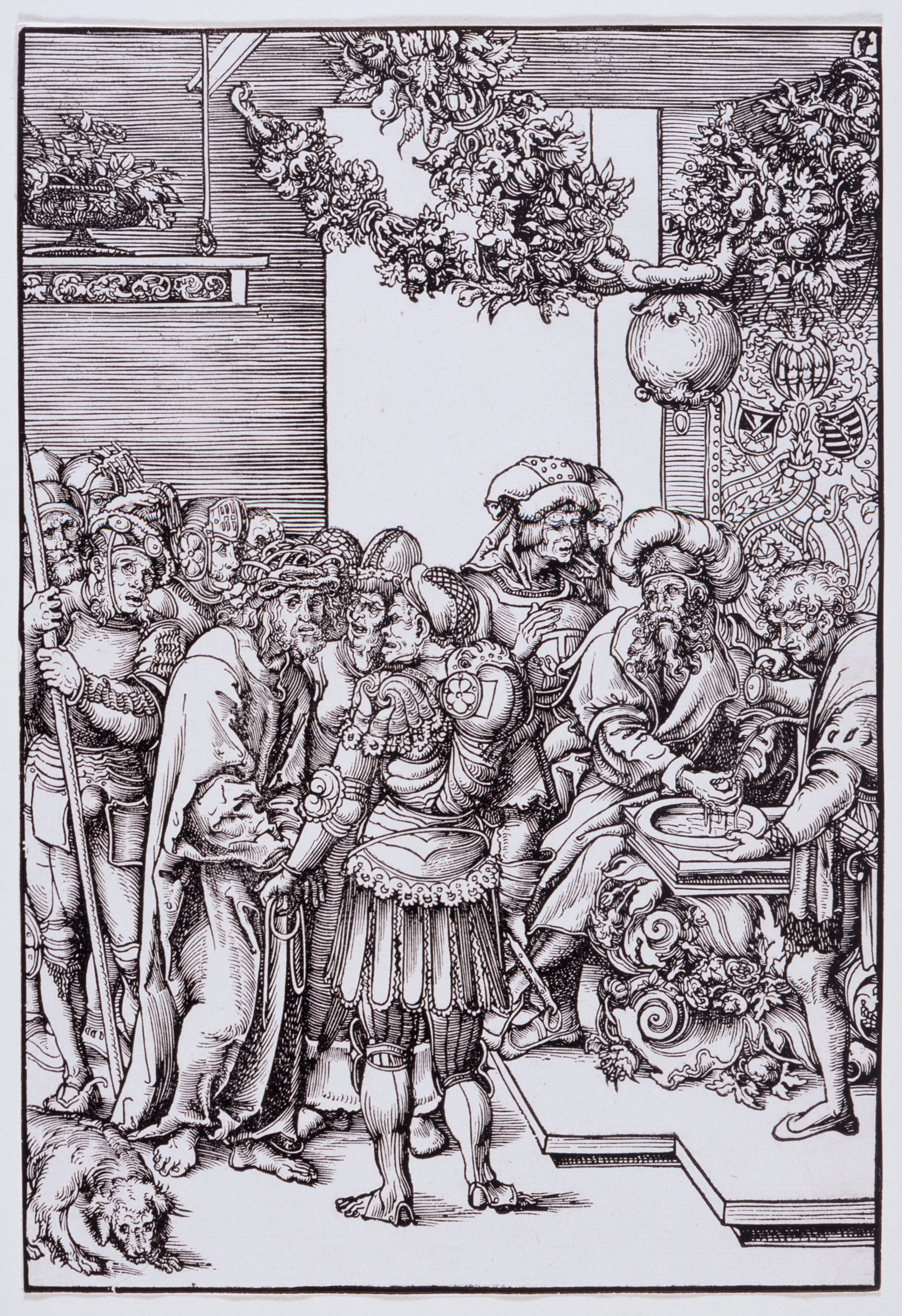 Christ Before Pilate