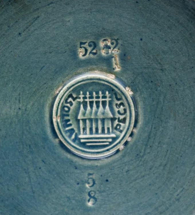 Valtat、VASE DE FLEURS、海外版超希少レゾネ、新品額装付 Zsolnay Factory, Vase, circa 1895 | LACMA Collections