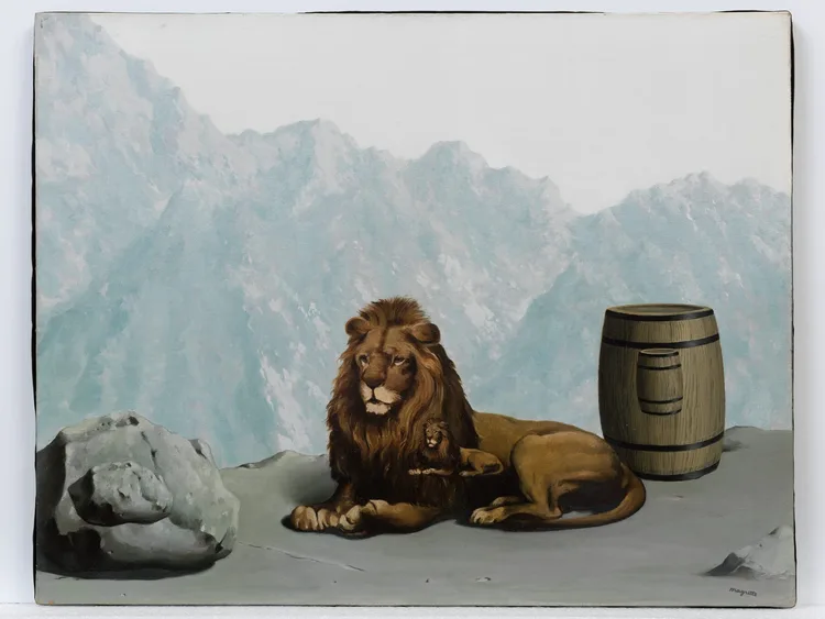 René Magritte, Stimulation Objective No. 3, 1939 | LACMA Collections