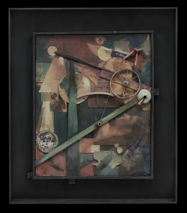 Kurt Schwitters, Construction for Noble Ladies, 1919 | LACMA
