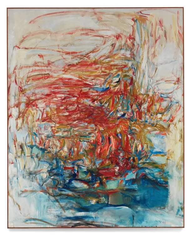 Joan Mitchell, East Ninth Street, 1956 | LACMA Collections