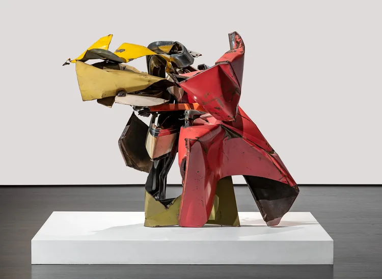 道楽 ウィリアム マジックアート John Chamberlain, Sweet William, 1962 | LACMA Collections