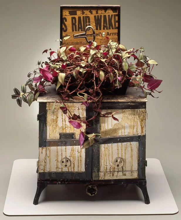 Edward Kienholz, History as a Planter, 1961 | LACMA Collections